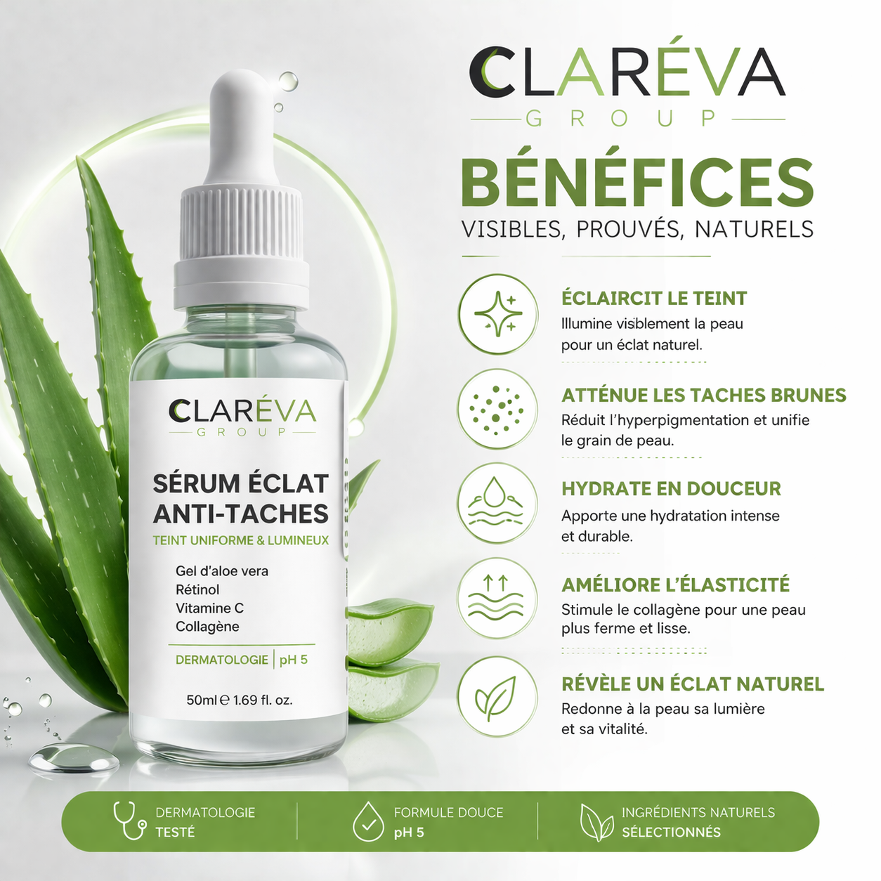 Sérum Éclat Anti-Taches